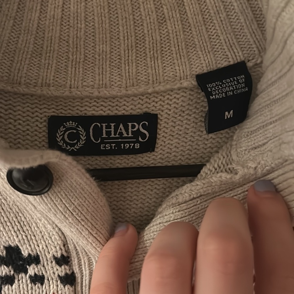 Chaps pullover sweater - Picture 2 of 3